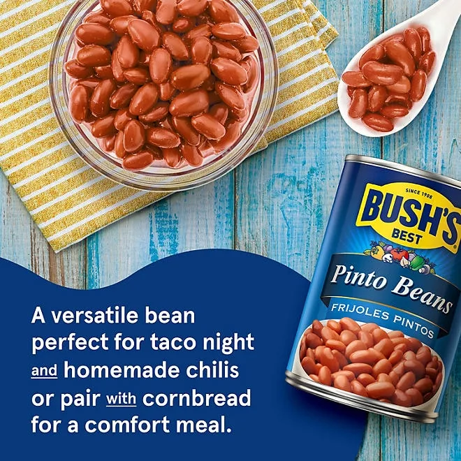 Bush's Pinto Beans 16 oz., 6 pk. 5