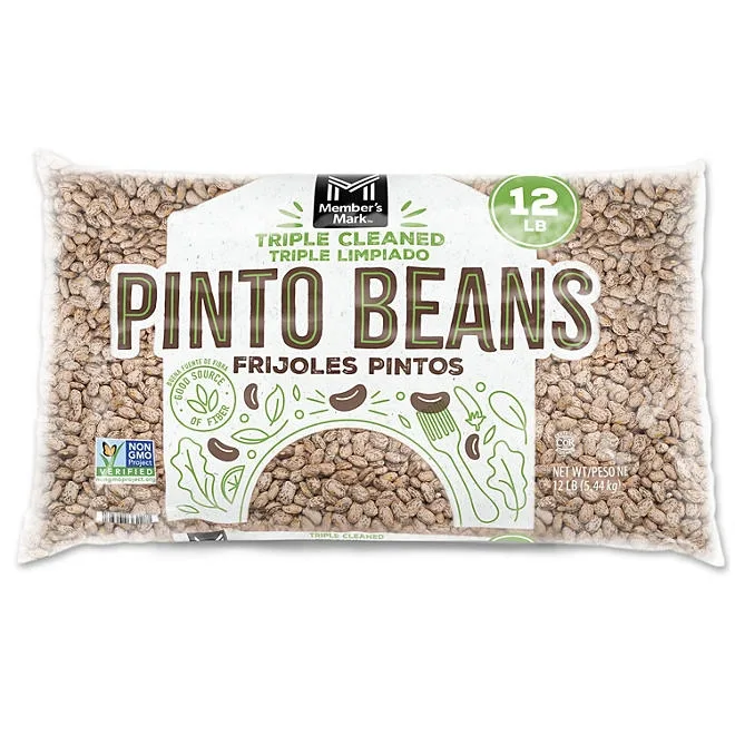Member's Mark Pinto Beans 12 lbs. 2
