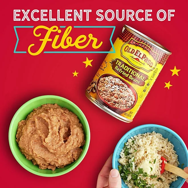Old El Paso Traditional Refried Beans 16 oz., 6 pk. 4