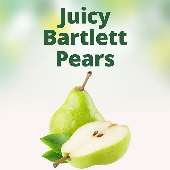 Del Monte Lite Pear Halves, 15 oz., 8 pk. 5