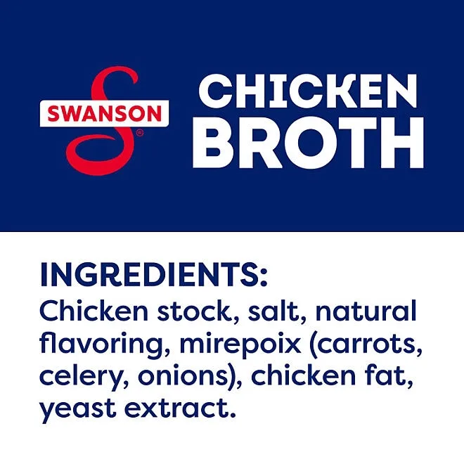 Swanson Chicken Broth 14.5 oz., 12 pk. 4