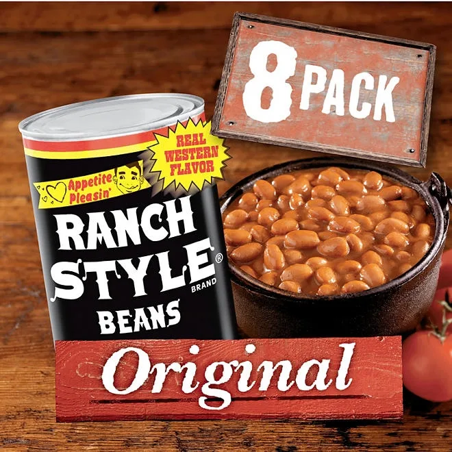Ranch Style Beans, Canned Beans (15 oz.) 3