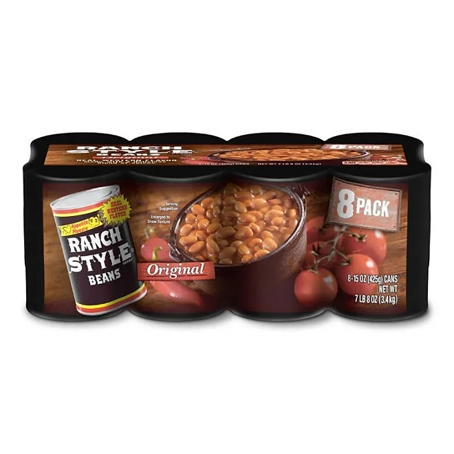Ranch Style Beans, Canned Beans (15 oz.) 2