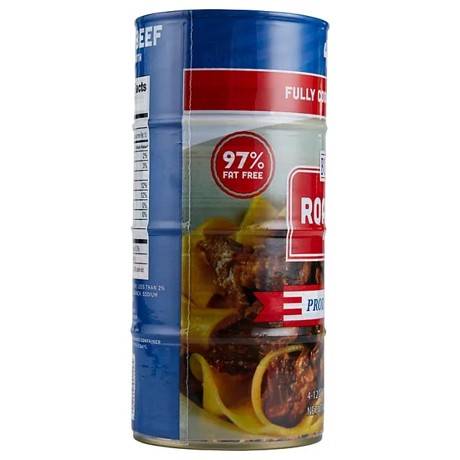 Butterfield Farms Roast Beef in Beef Broth 12 oz., 4 pk. 5