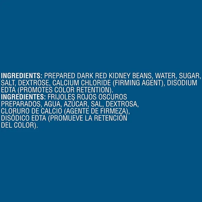Bush's Dark Red Kidney Beans 16 oz., 6 pk. 4