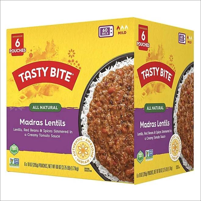 Tasty Bite Madras Lentils 10 oz., 6 ct. 4