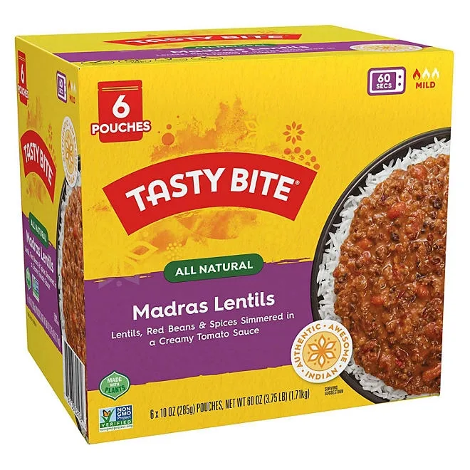 Tasty Bite Madras Lentils 10 oz., 6 ct. 3