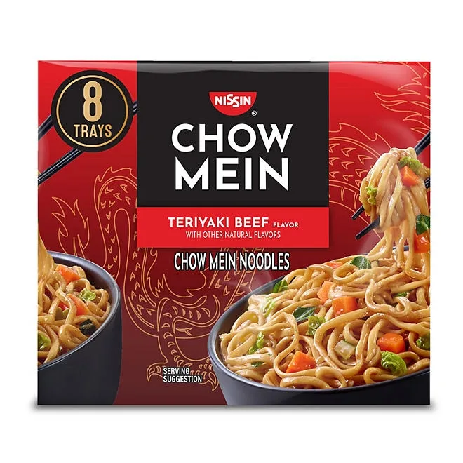Nissin Chow Mein Club Pack, 4 oz., 8 pk. 3