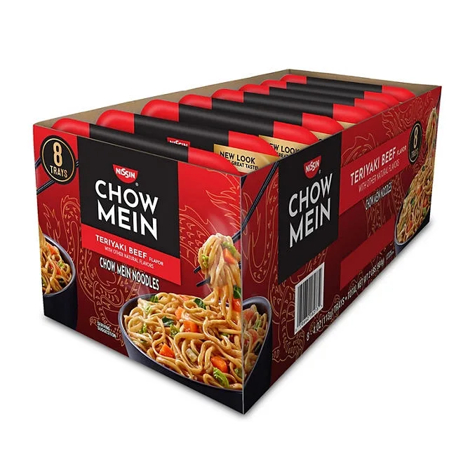 Nissin Chow Mein Club Pack, 4 oz., 8 pk. 2