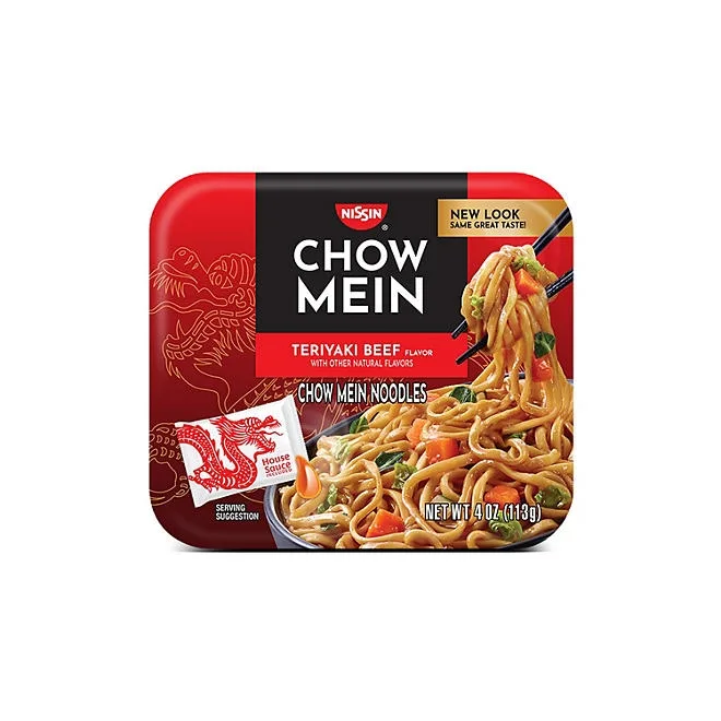 Nissin Chow Mein Club Pack, 4 oz., 8 pk. 5