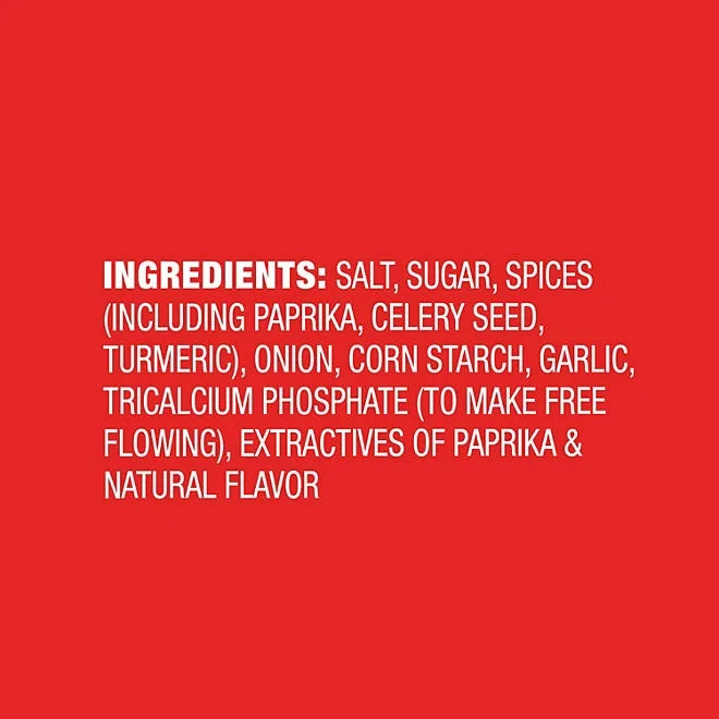 Lawry's Seasoned Salt, 40 oz. 4