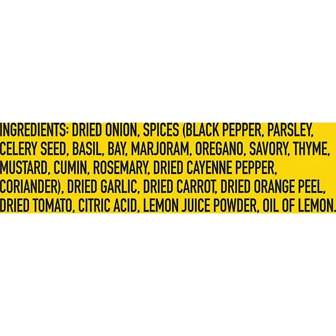 Mrs. Dash Original Seasoning, 10 oz. 4