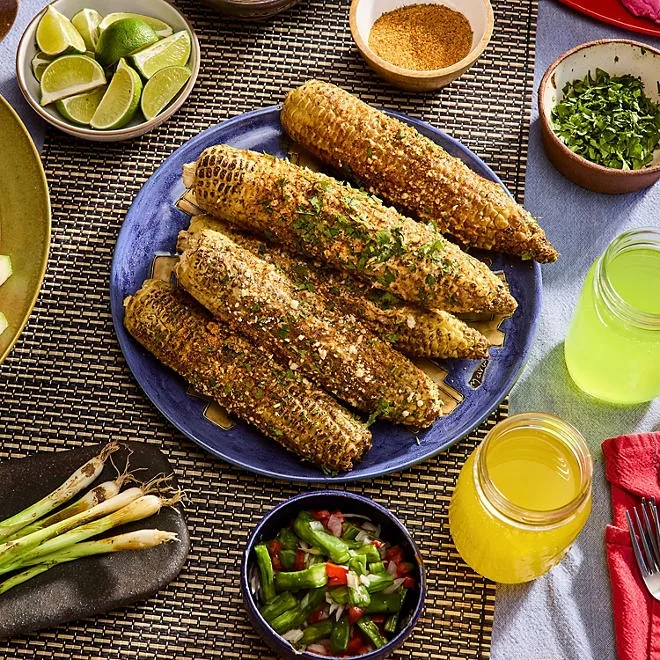 Spanglish Asadero Elote Seasoning, 6.9 oz. 5
