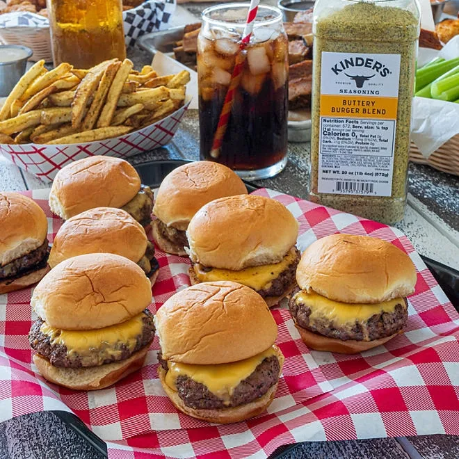 Kinder's Buttery Burger Blend, 20 oz. 5