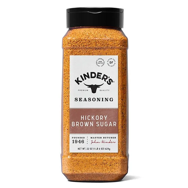 Kinder's Hickory Brown Sugar Seasoning, 22 oz. 2