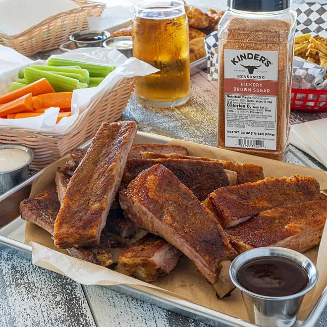 Kinder's Hickory Brown Sugar Seasoning, 22 oz. 5