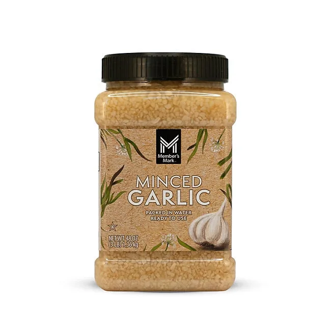 Member's Mark Minced Garlic, 48 oz. 2