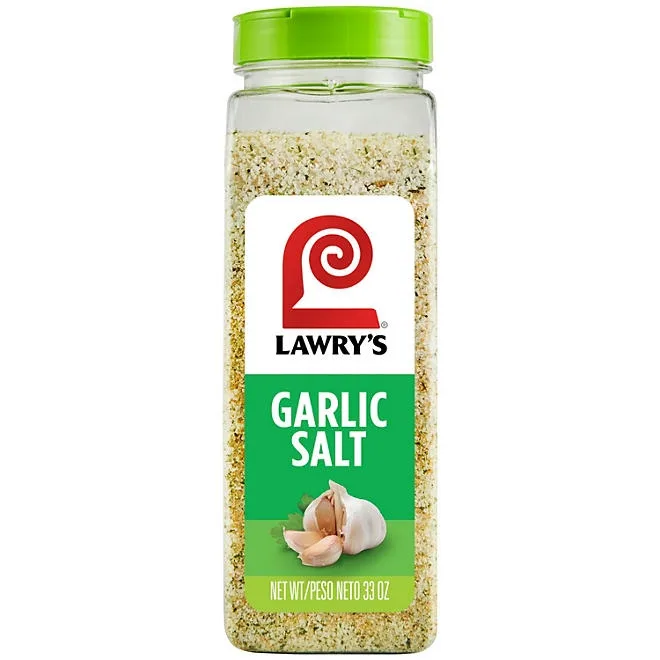 Lawry's Coarse Ground Garlic Salt with Parsley 33 oz. 2