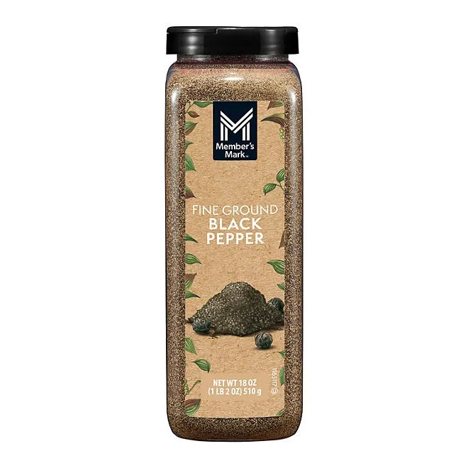 Member's Mark Fine Ground Black Pepper, 18 oz. 2