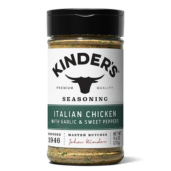 Kinder's Italian Chicken Seasoning, 9.6 oz. 2