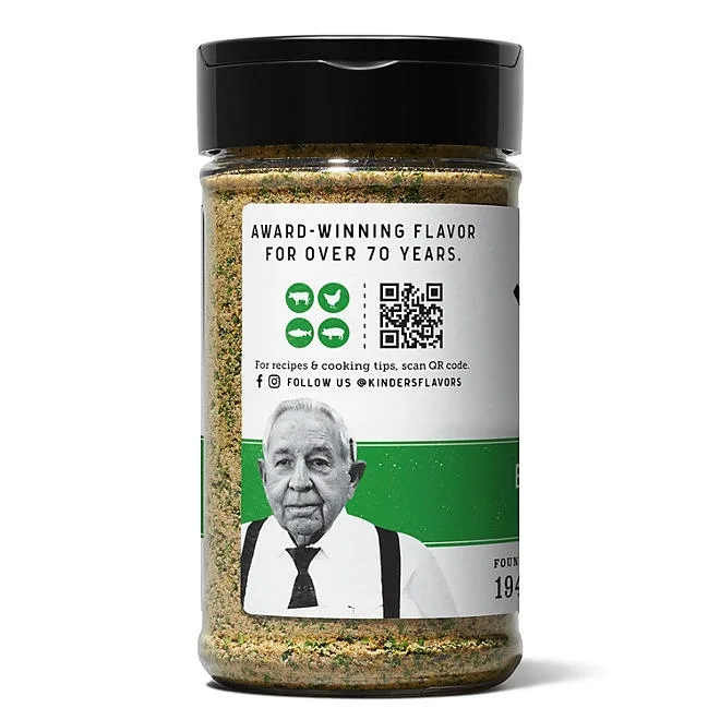 Kinder's Brazilian Steakhouse Seasoning, 8 oz. 4