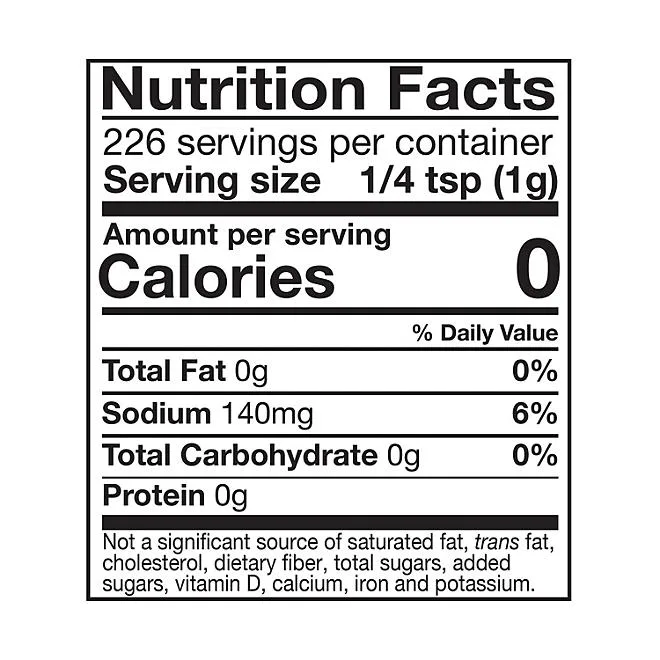 Kinder's Brazilian Steakhouse Seasoning, 8 oz. 3