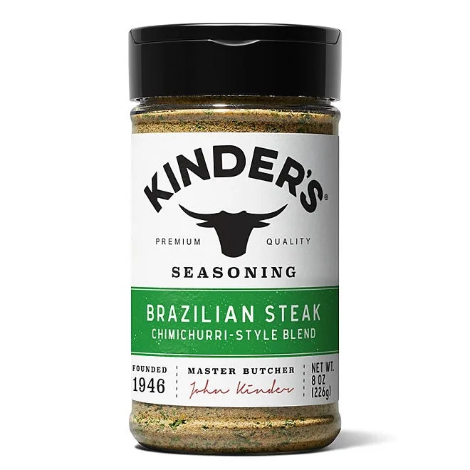 Kinder's Brazilian Steakhouse Seasoning, 8 oz. 2