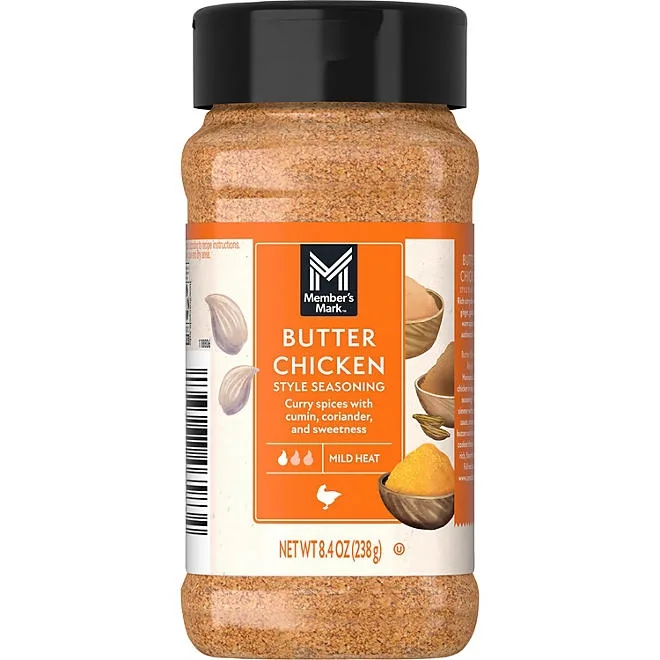Member’s Mark Butter Chicken Seasoning Blend, 8.4 oz. 2