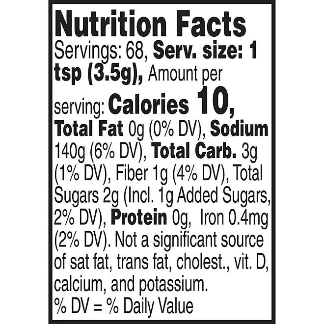 Member’s Mark Butter Chicken Seasoning Blend, 8.4 oz. 3