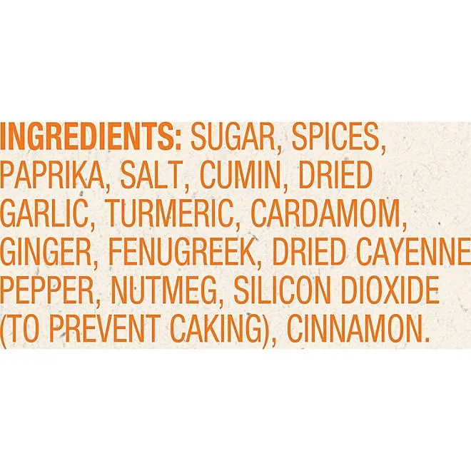 Member’s Mark Butter Chicken Seasoning Blend, 8.4 oz. 4