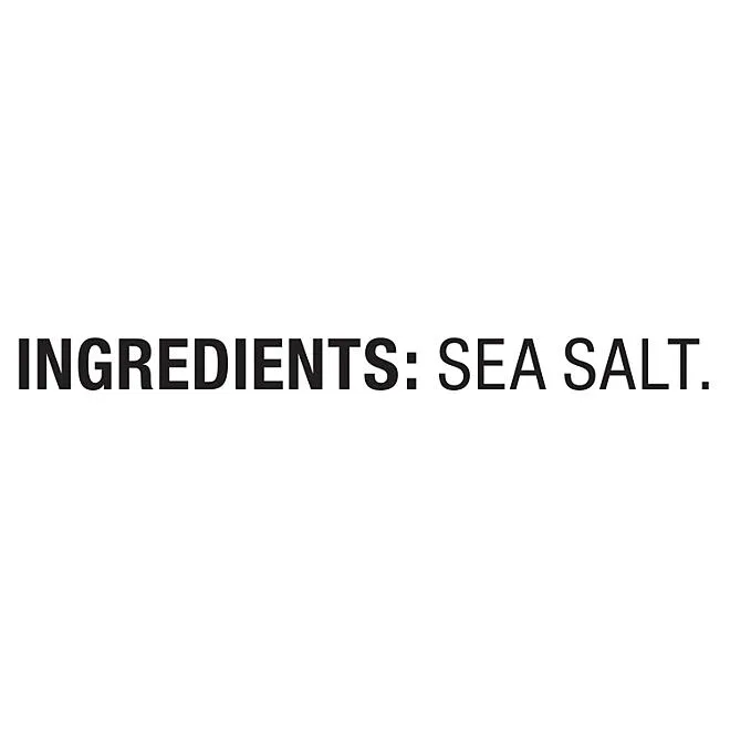 Member's Mark Sea Salt, 36 oz. 4