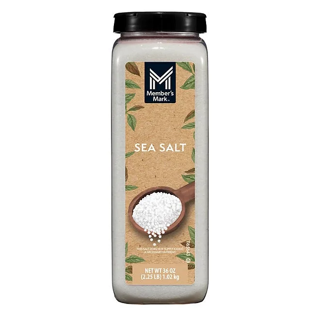 Member's Mark Sea Salt, 36 oz. 2