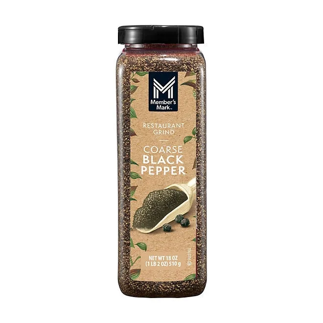 Member's Mark Restaurant Coarse Black Pepper, 18 oz. 2