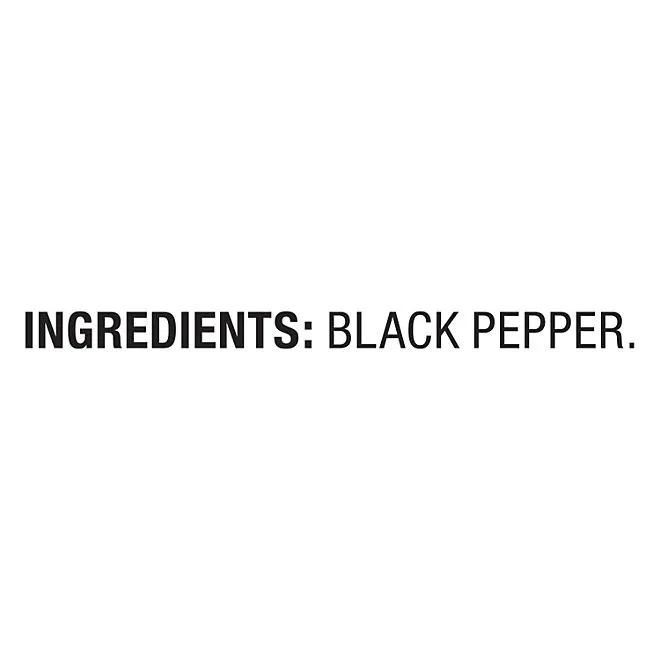 Member's Mark Restaurant Coarse Black Pepper, 18 oz. 4