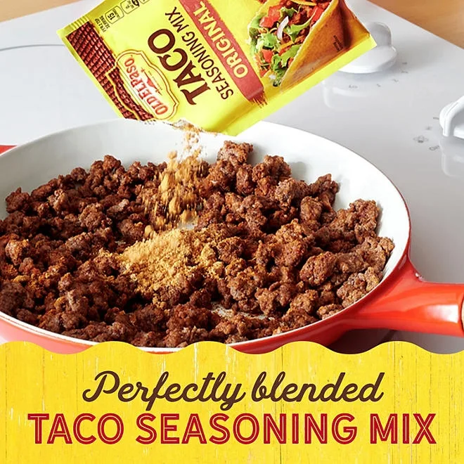 Old El Paso Original Taco Seasoning 1 oz., 10 pk. 3