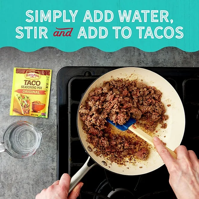 Old El Paso Original Taco Seasoning 1 oz., 10 pk. 5