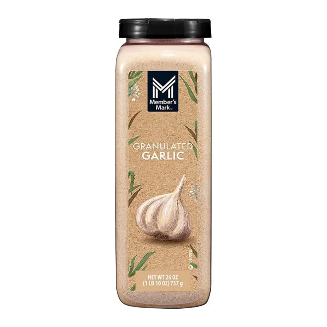 Member's Mark Granulated Garlic, 26 oz. 2