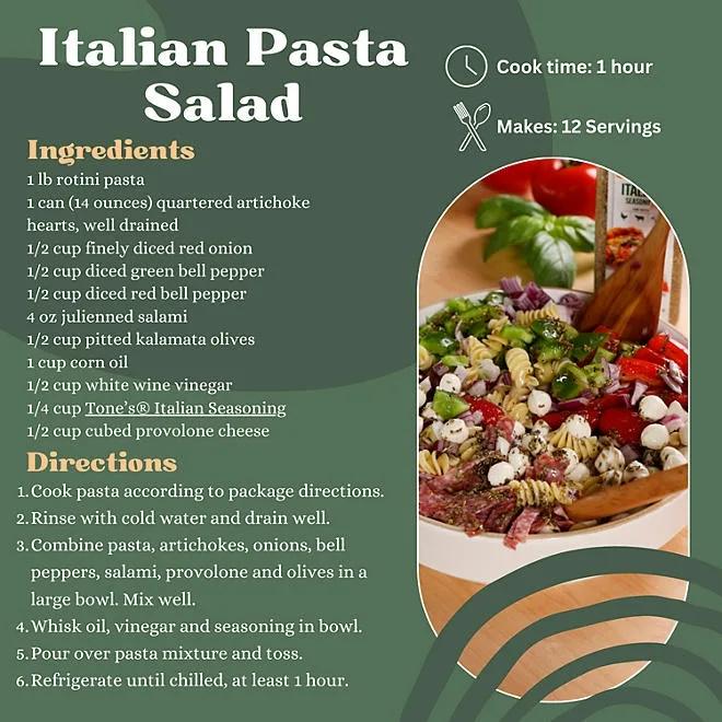 Tone's Italian Seasoning, 6 oz. 5