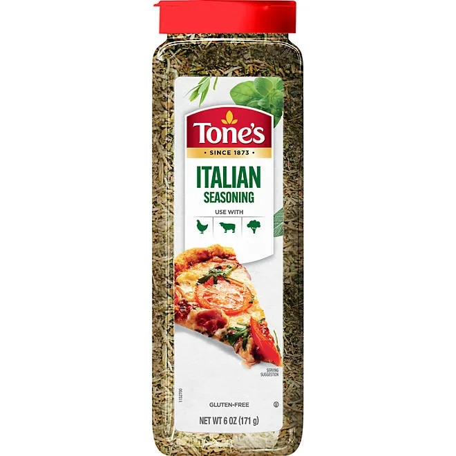 Tone's Italian Seasoning, 6 oz. 2
