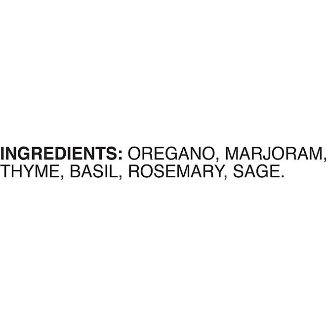 Tone's Italian Seasoning, 6 oz. 4