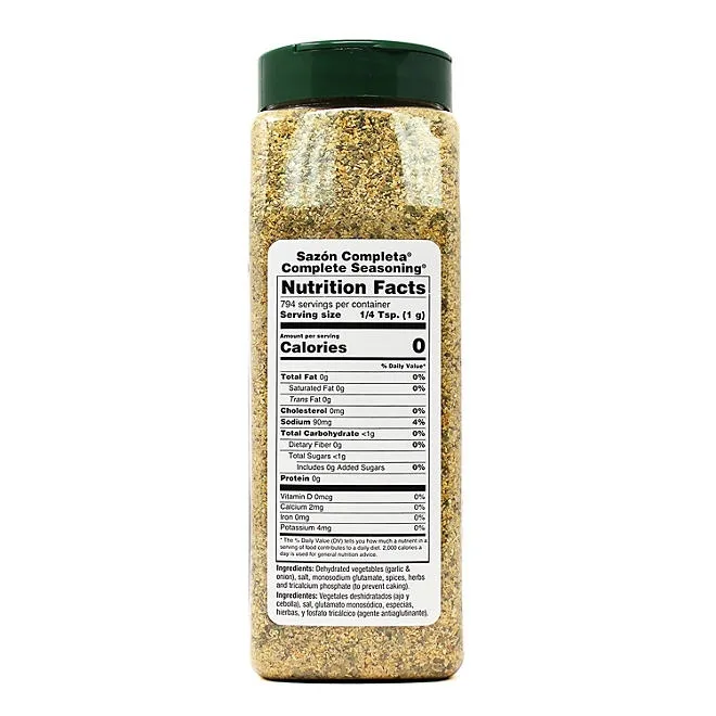 Badia Complete Seasoning, 28 oz. 3