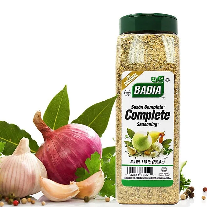 Badia Complete Seasoning, 28 oz. 4