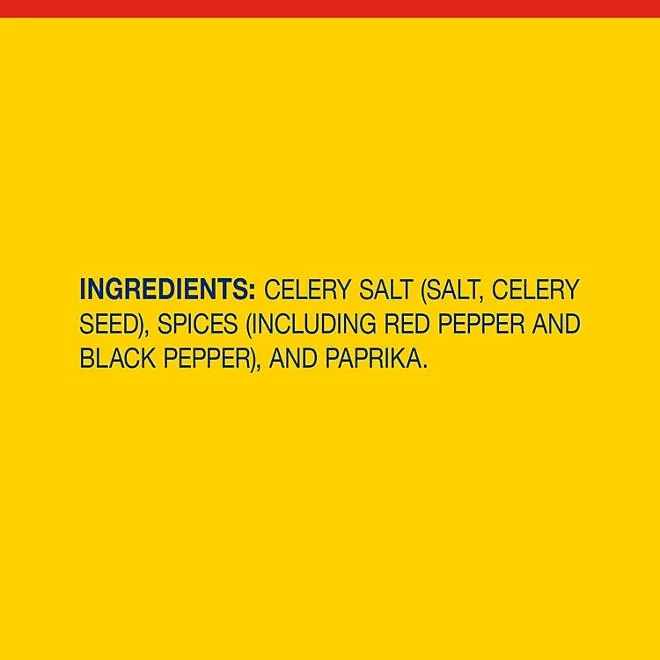 Old Bay Seasoning, 24 oz. 4