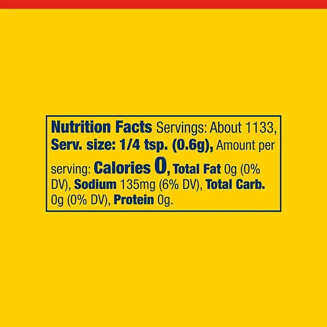 Old Bay Seasoning, 24 oz. 3