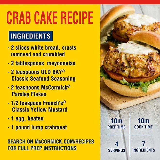 Old Bay Seasoning, 24 oz. 5