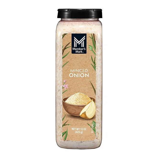 Member's Mark Minced Onion, 15 oz. 2