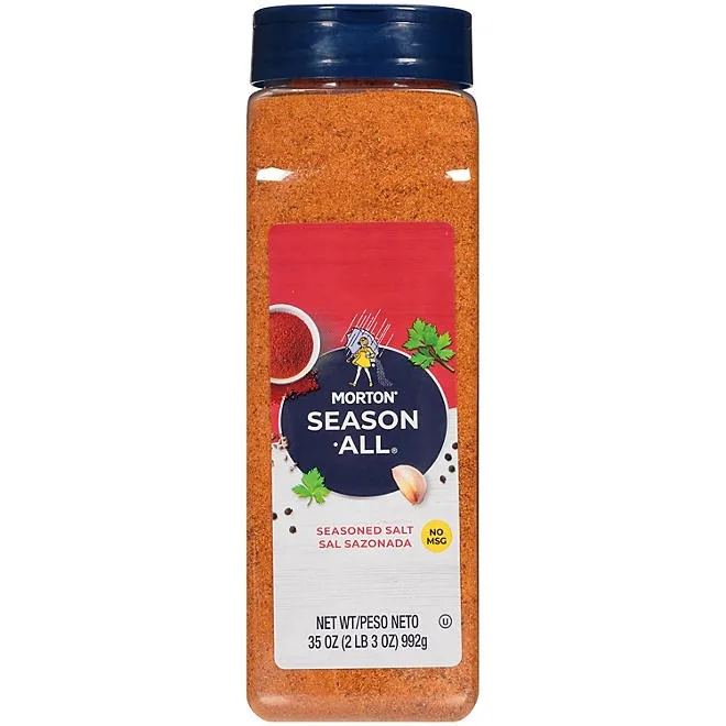 Morton Season-All Seasoned Salt 35 oz. 2