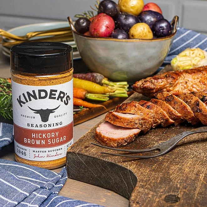 Kinder's Hickory Brown Sugar Seasoning, 8 oz. 5