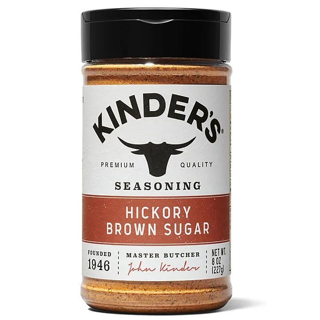 Kinder's Hickory Brown Sugar Seasoning, 8 oz. 2