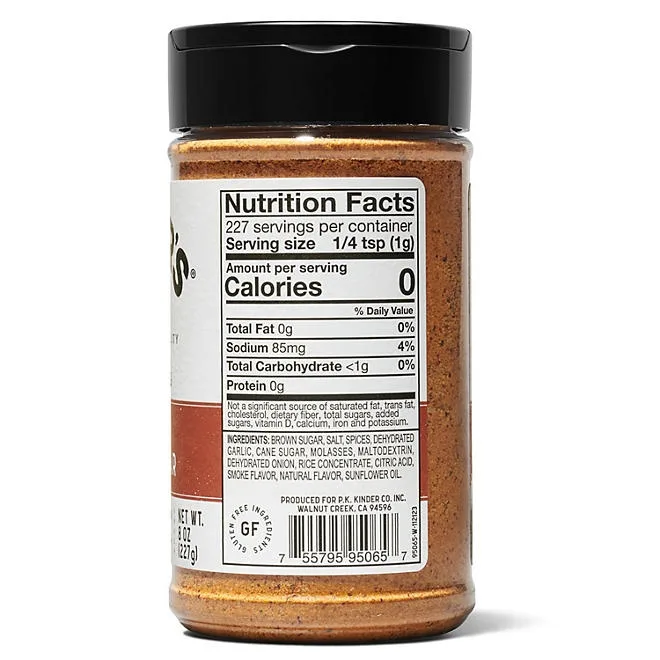 Kinder's Hickory Brown Sugar Seasoning, 8 oz. 3